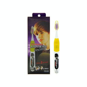 Brosse à dents chantante Justin Bieber (Baby & U Smile) 2