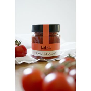 Sauce tomates fraîches - 220g 2