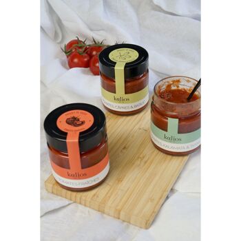 Sauce tomates fraîches - 220g 3