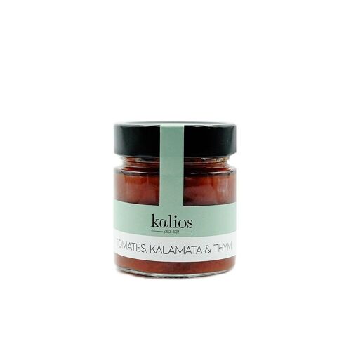 Sauce tomate olives kalamata & thym - 220g