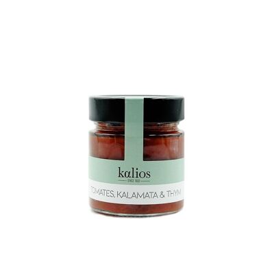 Salsa di pomodoro kalamata olive e timo - 220g
