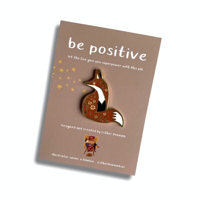 Pin be positive - fox