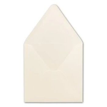 Enveloppes carrées (blanc cassé)