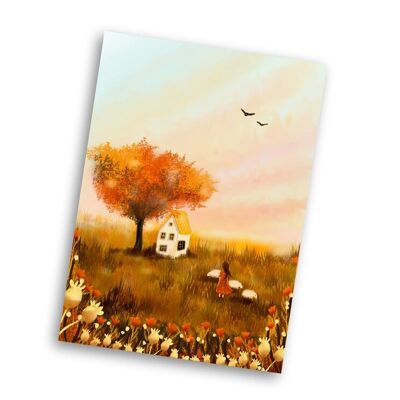 Kaart cosy cottage – card cosy cottage