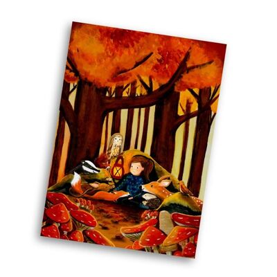Kaart bosverhalen – Card stories of the woods
