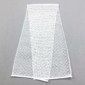 serviette exfoliante traditionnelle japonaise en washi 4