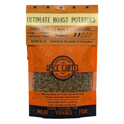 Spice Cartel's Ultimate Roast Potatoes 35g Resealable Pouch