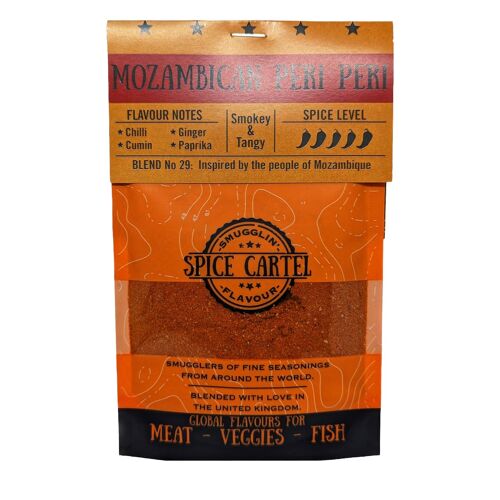 Spice Cartel's Mozambican Peri Peri 35g Resealable Pouch