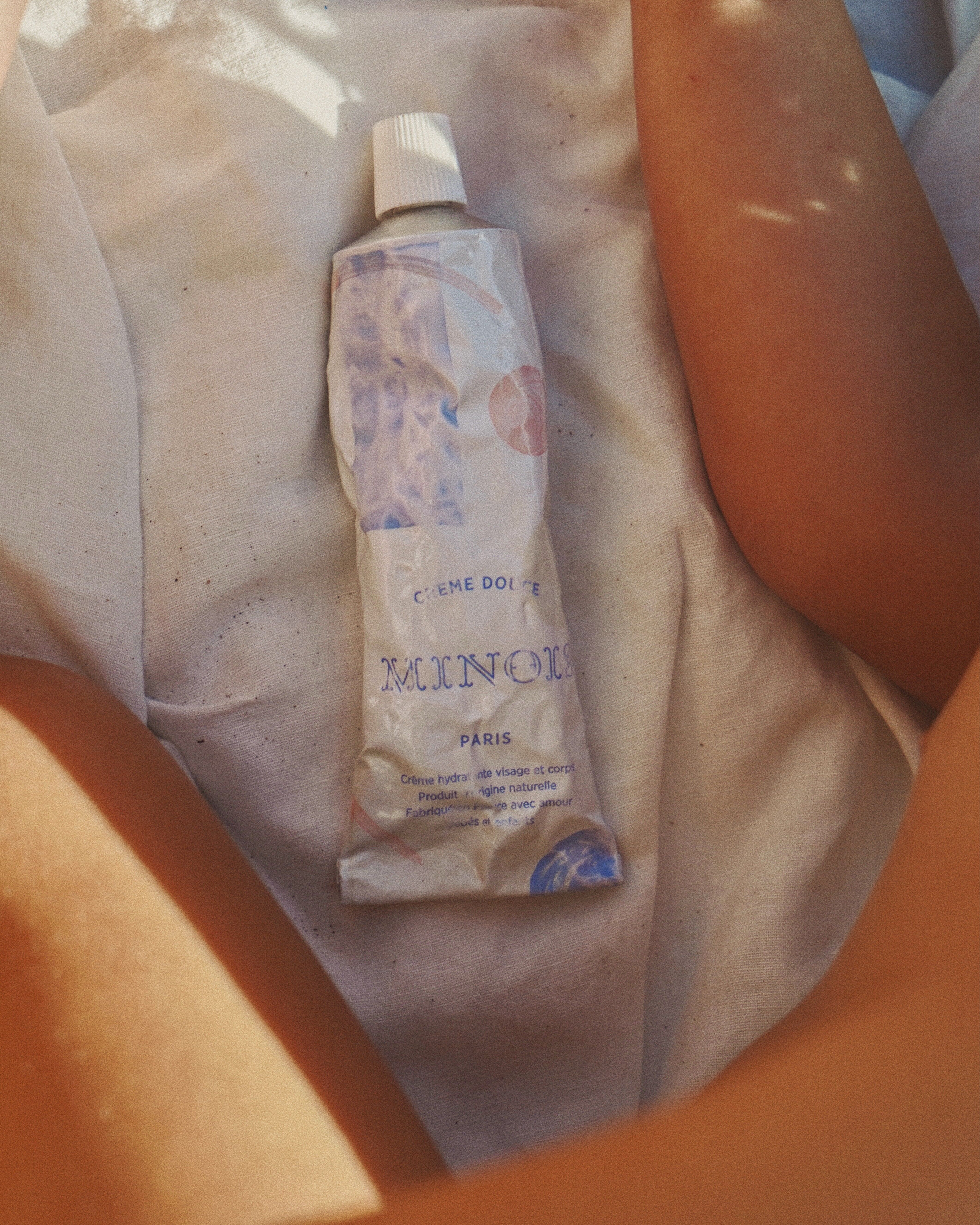 Crème Douce - Crème hydratante visage et corps 100ml