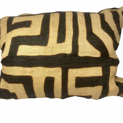 Cuscino in stoffa Kuba africano 50x70cm (cw2)