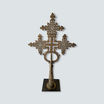Äthiopisches Kreuz Groß (L1b)