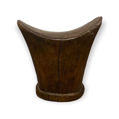 Ethiopian Headrest (07) 16x15cm