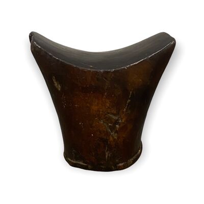 Ethiopian Headrest (08) 16x17cm