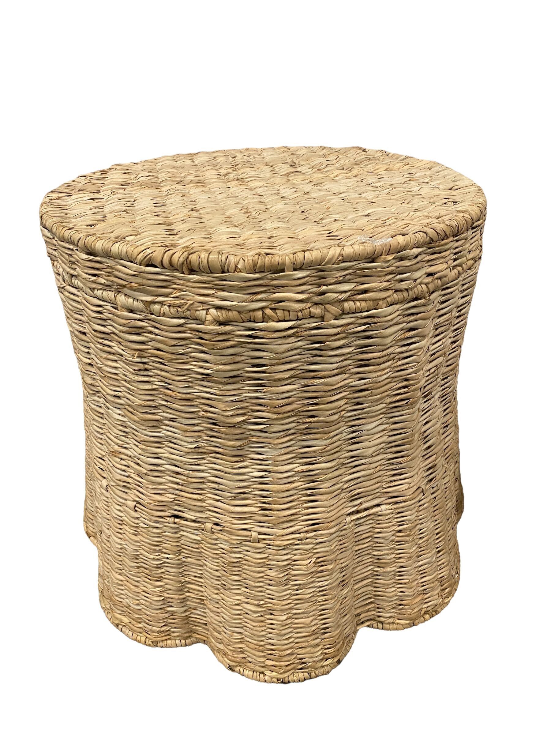 Mesas de hoja de palma de Mozambique - (100.1)