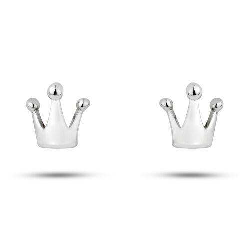 Royal Crown Earrings