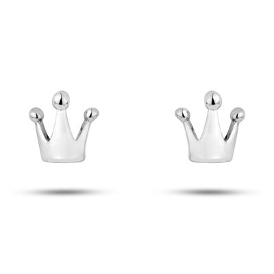 Royal Crown Earrings