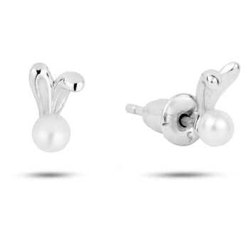 Boucles d'Oreilles de Perles Oreilles de Lapin 3