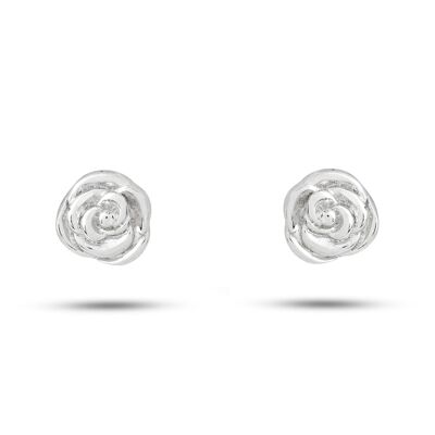 Boucles d'oreilles roses