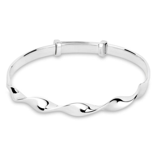 Twisted Bangle