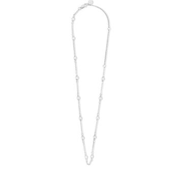 Collier Fragments d'Argent Avec Perles 3