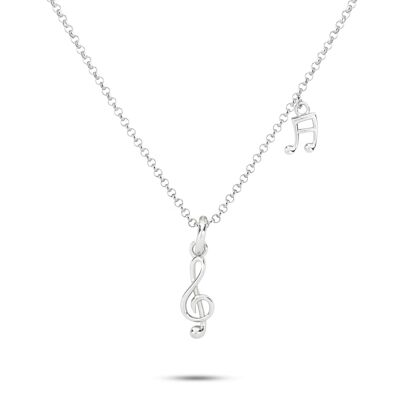 Collier Symboles Musicaux