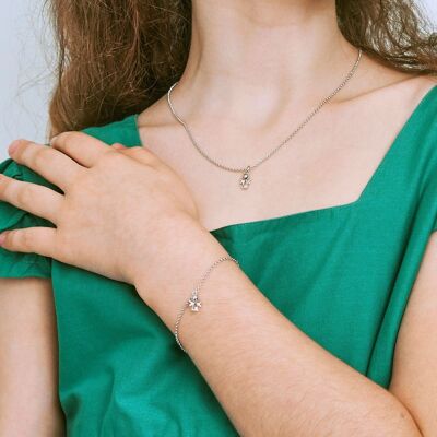 Coffret cadeau ange avec diamant