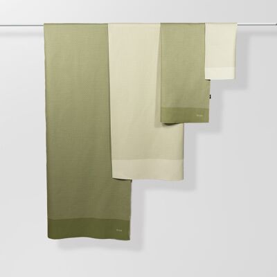 Towels Basic Olive Green