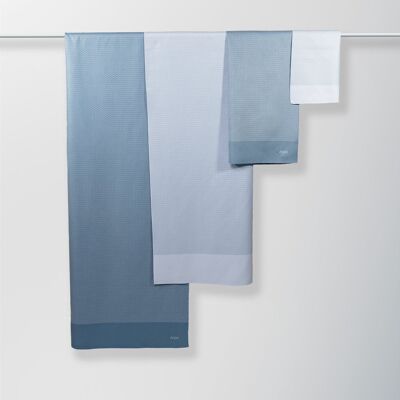 Asciugamani Basic Acciaio Blu