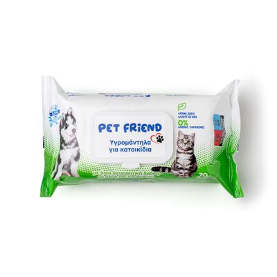 Pet Friend Wet Wipes