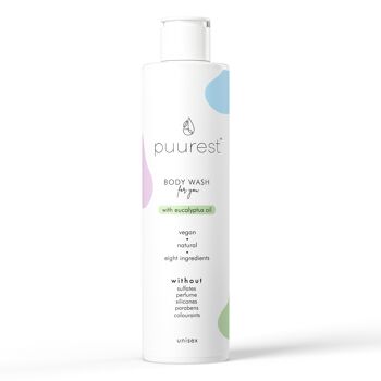 Gel douche à l'huile d'eucalyptus, 250 ml 1