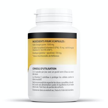Onagre - 500 mg - 200 capsules d'huile 3