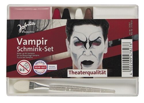 PALETTE DE MAQUILLAGE VAMPIRE JOFRIKA