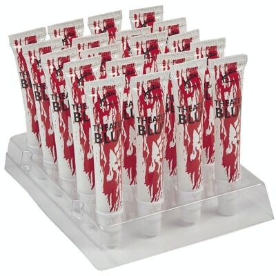 DISPLAY 20 STÜCK FALSCHE BLUT 10ML JOFRIKA