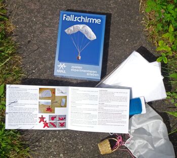 Parachutes, expériences pour enfants 2