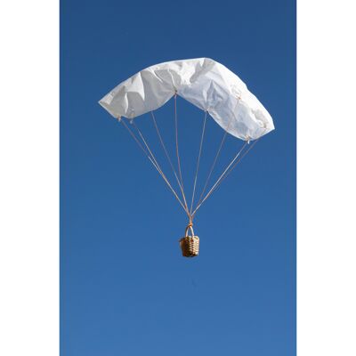 Parachutes, expériences pour enfants