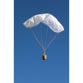 Parachutes, expériences pour enfants 1