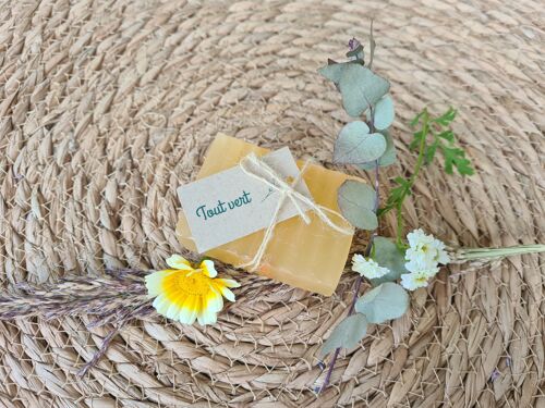 Shampoo bar floraal