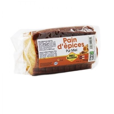 Pan de Jengibre Pura Miel 250 g