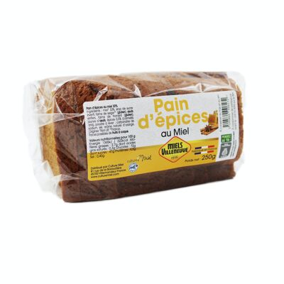 Pain d'épices avec 30% Miel 250 g