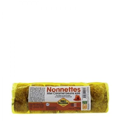 Nonnettes Honig-Karamell-Salzbutter 150 g