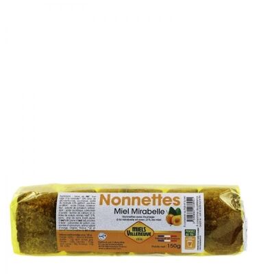Mirabelle Honey Nonnettes 150 g