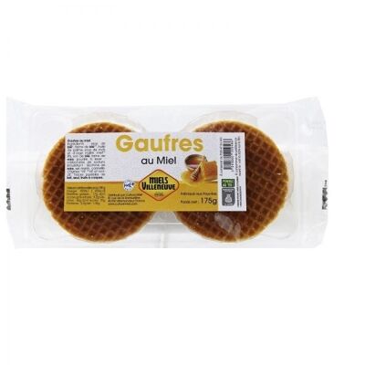 Honey waffles - 175 g