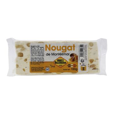 Nougat de Montélimar au miel 100 g