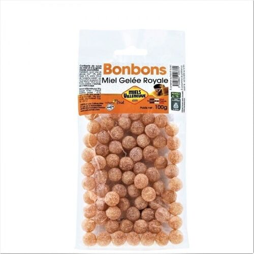 Bonbons Miel Gelée royale 100 g