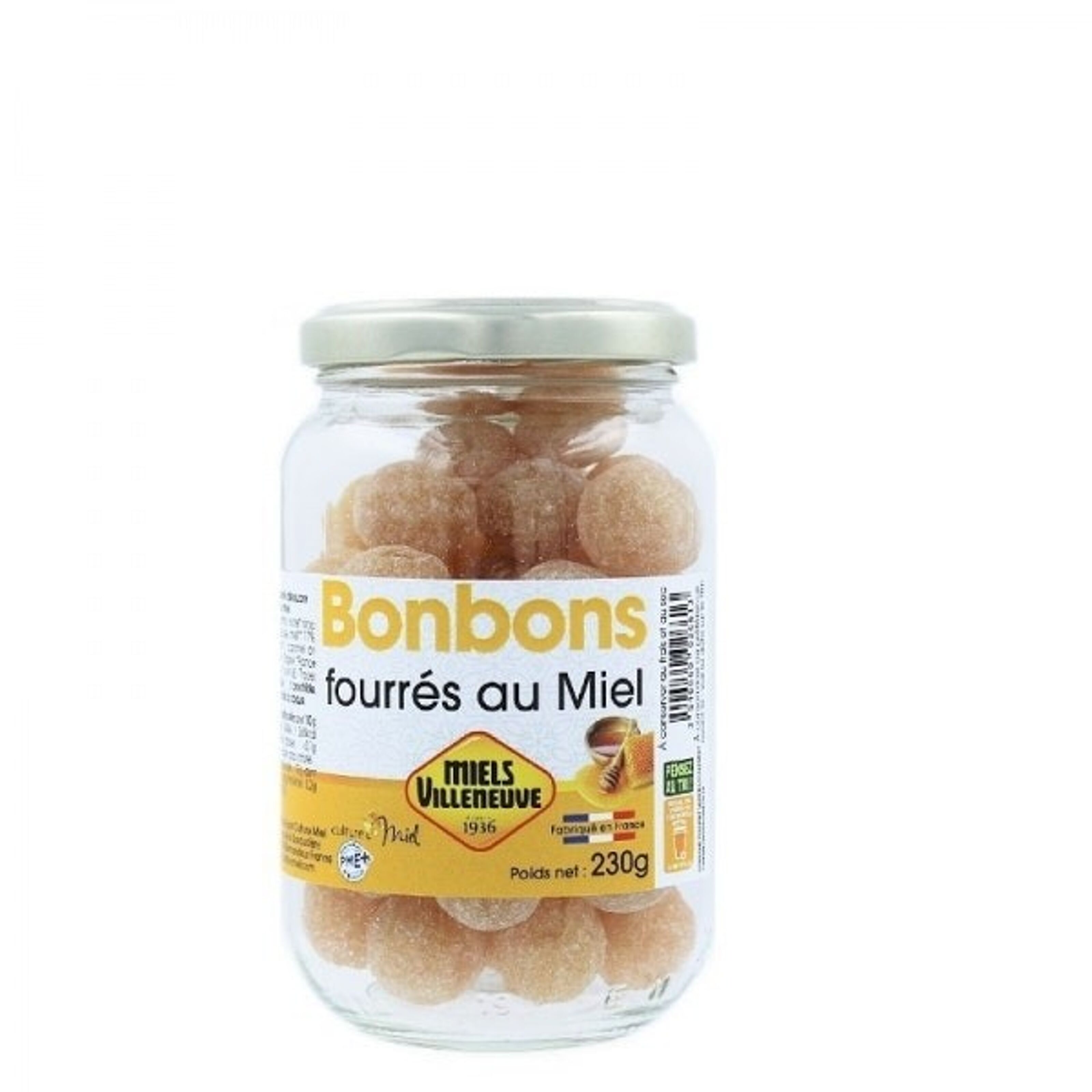 Bonbons au miel d'oranger, U (250 g)