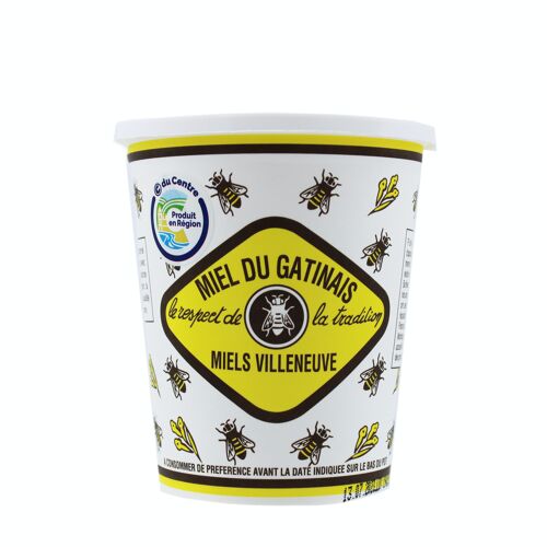 Miel du Gâtinais de France Pot 500g