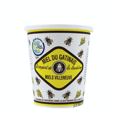 Miele Gâtinais dalla Francia Barattolo 500g