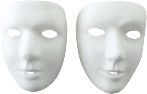 1 MASQUE "NOBLE" (en assortiment 10H+10F) stock limité