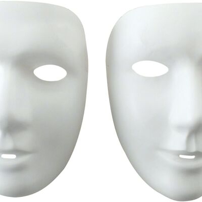 1 MASQUE "NOBLE" (en assortiment 10H+10F) stock limité