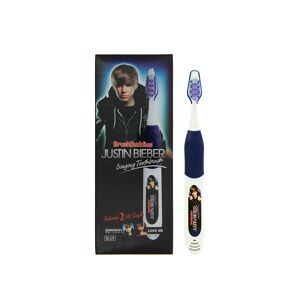 Brosse à dents chantante Justin Bieber (Somebody to Love and Love me)